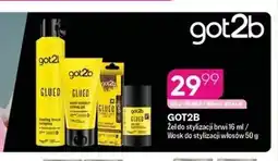 Koliber drogerie Żel do stylizacji brwi Got2b oferta