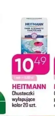 Koliber drogerie Chusteczki wyłapujące kolor Heitmann oferta