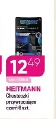 Koliber drogerie Chusteczki przywracające czerń Heitmann oferta