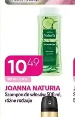 Koliber drogerie Szampon do włosów Joanna Naturia oferta