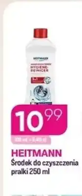 Koliber drogerie Środek do czyszczenia pralki Heitmann oferta