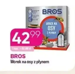 Koliber drogerie Worek na osy z płynem Bros oferta