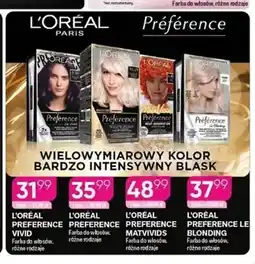 Koliber drogerie Farba do włosów L'Oréal Préférence Vivid oferta
