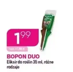 Koliber drogerie Duo eliksir do roślin Biopon oferta