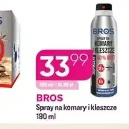 Koliber drogerie Spray na komary i kleszcze Bros oferta