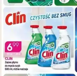 Koliber drogerie Zapas płynu do mycia szyb Clin oferta