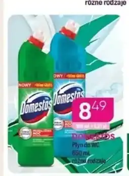 Koliber drogerie Płyn do WC Domestos oferta