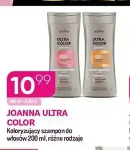 Koliber drogerie Koloryzujący szampon do włosów Joanna Ultra Color oferta