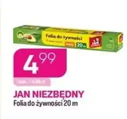 Koliber drogerie Folia do żywności 20 m Jan Niezbędny oferta