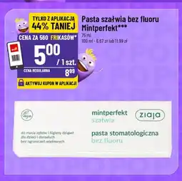 Polomarket Pasta szałwia bez fluoru Mintperfekt Ziaja oferta