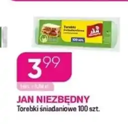 Koliber drogerie Torebki śniadaniowe Jan Niezbędny oferta