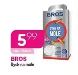 Koliber drogerie Dysk na mole Bros oferta