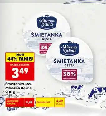 Śmietanka Mleczna Dolina 36%