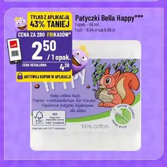Patyczki higieniczne dla dzieci Bella Happy