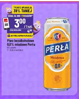Polomarket Piwo bezalkoholowe miodowe Perła oferta
