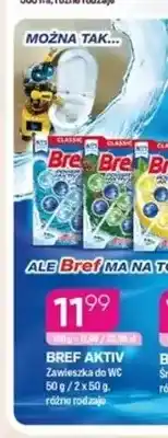 Koliber drogerie Zawieszka do WC Bref Aktiv oferta
