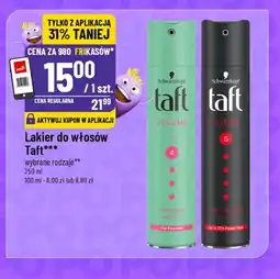 Polomarket Lakier do włosów Taft Power oferta