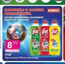 Koliber drogerie Płyn do naczyń Pur oferta