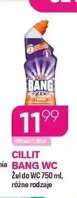 Koliber drogerie Żel do WC Cillit Bang oferta
