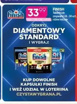 Koliber drogerie Tabletki do zmywarki Finish oferta