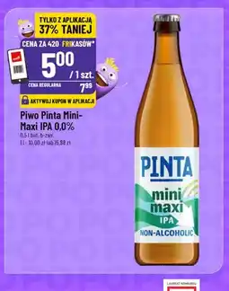 Polomarket Piwo bezalkoholowe Pinta Mini-Maxi IPA oferta