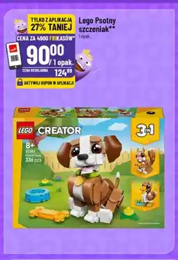 Polomarket Klocki LEGO Psotny szczeniak oferta