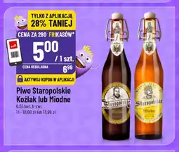 Polomarket Piwo Staropolskie Koźlak oferta