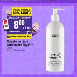 Polomarket Mleczko do ciała kozie mleko Ziaja oferta