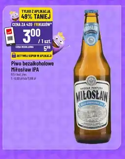 Polomarket Piwo bezalkoholowe Miłosław IPA oferta
