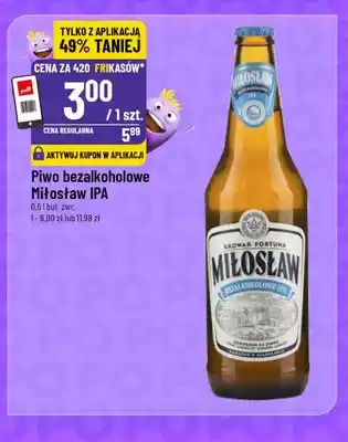 Polomarket Piwo bezalkoholowe Miłosław IPA oferta