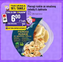 Polomarket Pierogi ruskie ze smażoną cebulą U Jędrusia oferta