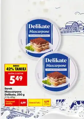 Serek mascarpone Delikate