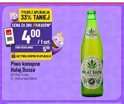 Polomarket Piwo konopne Hulaj Dusza oferta