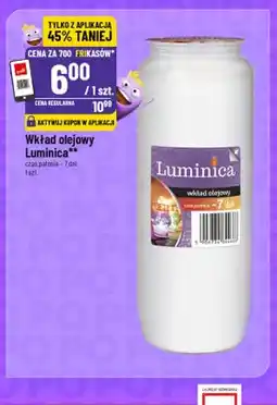 Polomarket Wkład olejowy Luminica oferta