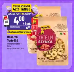 Polomarket Makaron Tortellini Novelle oferta