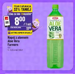 Polomarket Napój z aloesem Aloe Vera Farmers oferta