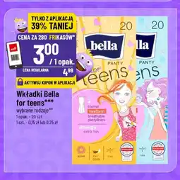 Polomarket Wkładki higieniczne Bella for Teens oferta