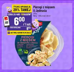 Polomarket Pierogi z mięsem U Jędrusia oferta
