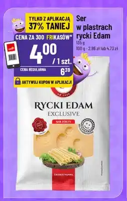 Polomarket Ser w plastrach Rycki Edam Ryki oferta