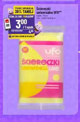 Polomarket Ściereczki uniwersalne UFO oferta
