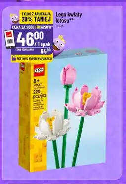Polomarket Klocki LEGO kwiaty lotosu oferta