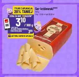Polomarket Ser królewski Sierpc oferta