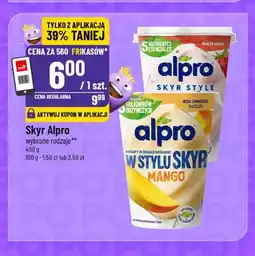 Polomarket Skyr Alpro oferta