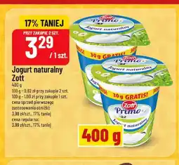 Polomarket Jogurt naturalny Zott oferta