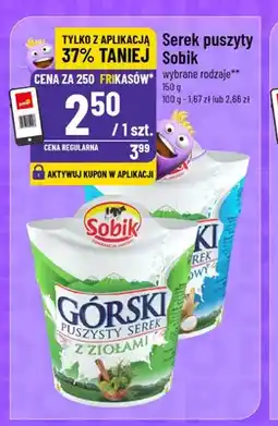 Polomarket Serek puszysty Sobik oferta
