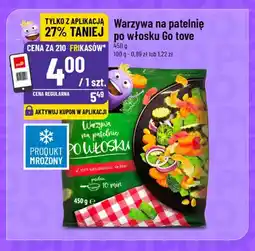 Polomarket Warzywa na patelnię po włosku Go tove oferta