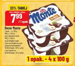 Polomarket Deser Monte 4-pak Zott oferta