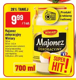 Polomarket Majonez dekoracyjny Winiary oferta