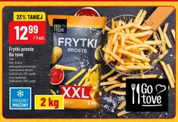 Polomarket Frytki proste Go tove oferta