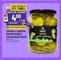Polomarket Sałatka z ogórków konserwowych Zaczarowany Ogród oferta